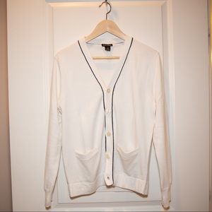 Club Monaco light cardigan.